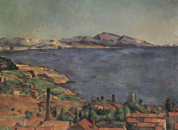 Paul Cezanne Le Golfe de Marseille vu de L'Estaque, oil painting picture